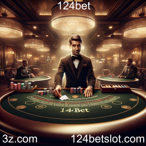 A Experiência dos Cassinos Ao Vivo no 124bet