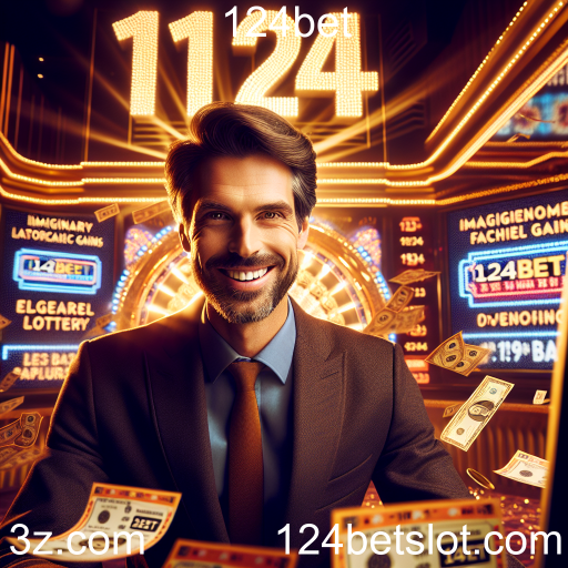 Descubra as Loterias Online no 124bet