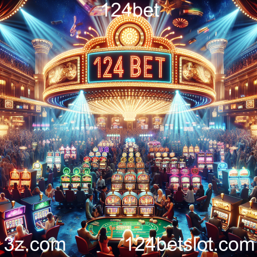 Experimente a Emoção dos Jogos de Vegas na 124bet